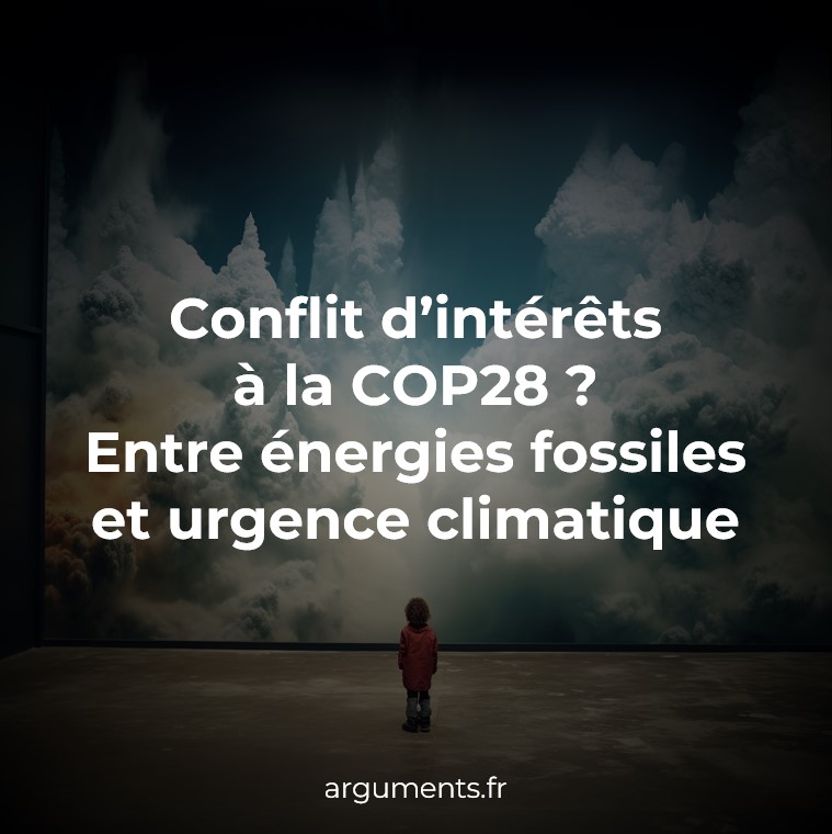 Conflit D’intérêts à La COP28 ? Entre énergies Fossiles Et Urgence ...