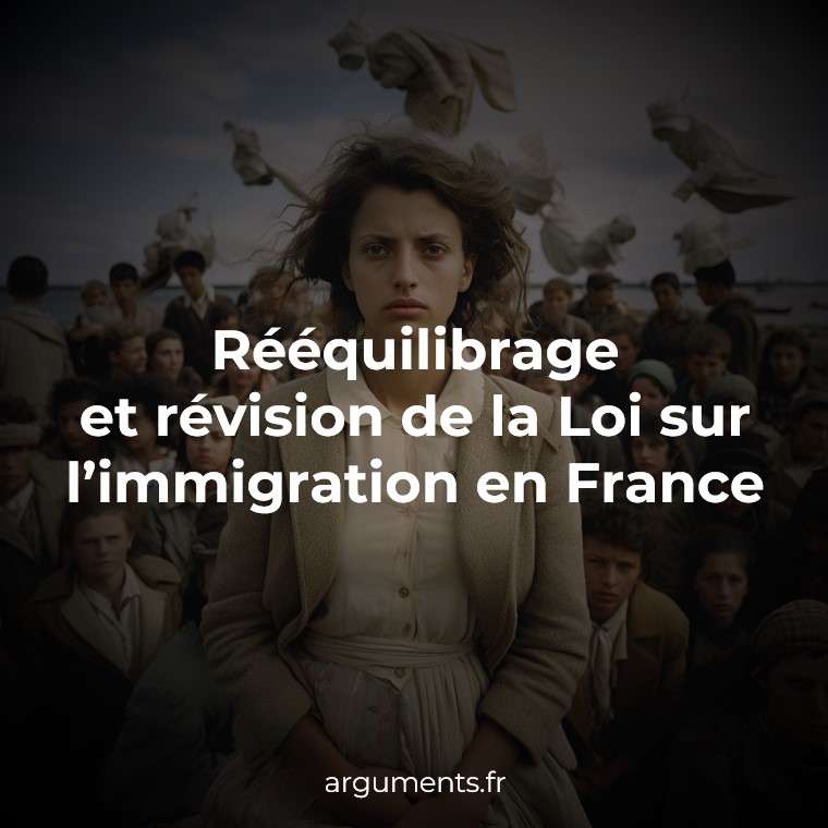 Rééquilibrage Et Révision De La Loi Sur L’immigration En France | Arguments