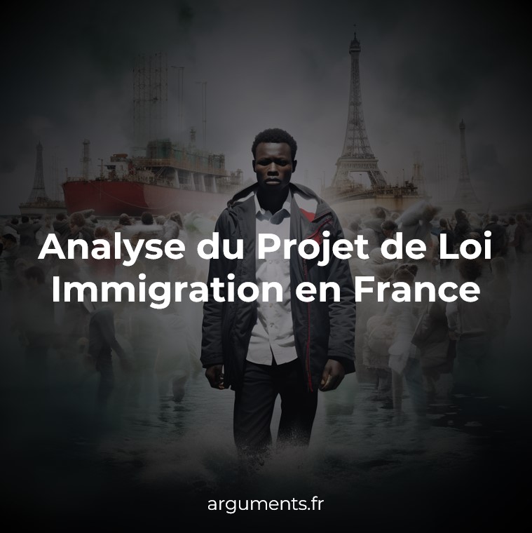 Analyse Du Projet De Loi Immigration En France | Arguments